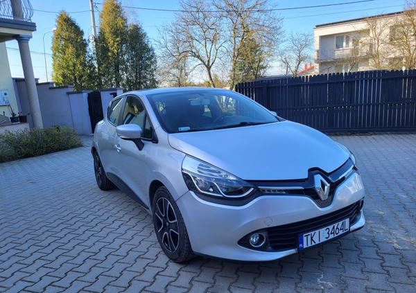 Renault Clio cena 25900 przebieg: 134000, rok produkcji 2013 z Kielce małe 56